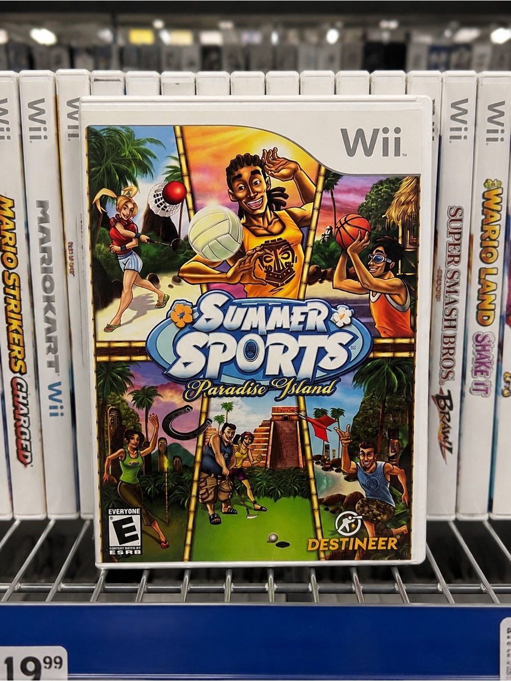 Summer Sports Paradise Island Wii Complete Tested Working